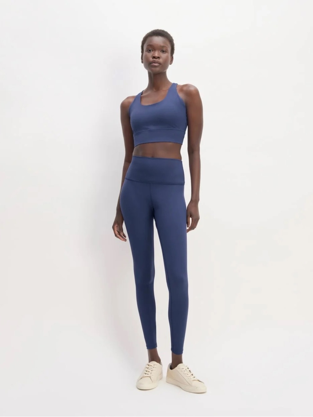 Ocean Blue Everlane Perform Leggings